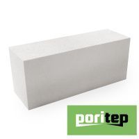 Газобетонные стеновые блоки Poritep 625х250х375, D500