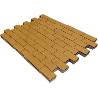 Брусчатка Steinrus Прямоугольник 40 мм