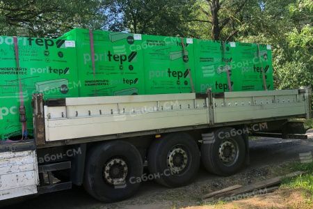 Газобетонные стеновые блоки Poritep 625х250х250, D600