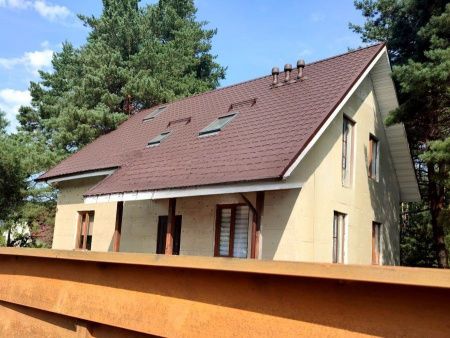 Профиль волновой Grand Line Quadro Profi Полиэстер 0,45