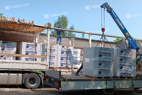 Газобетонные блоки Могилевский КСИ D400 625х500х250 стеновые