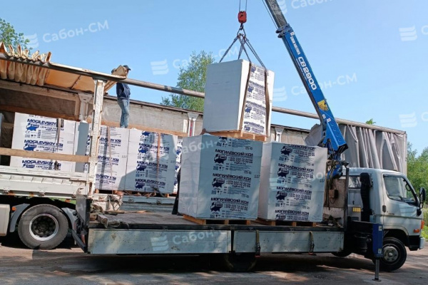 Газобетонные блоки Могилевский КСИ D700 625х200х250 стеновые